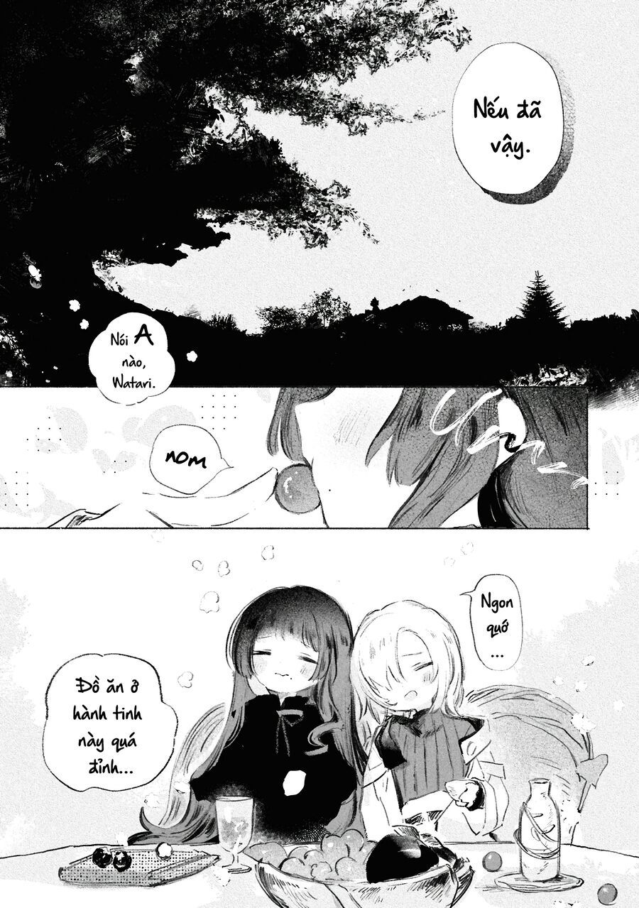 Shoujo Seikan Hyouryuuki - chap1 - Trang 8